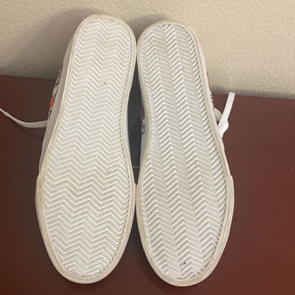 👟🛹BANGS ONE OF KIND HIGH-TOPS SKATE DESIGN SHOES 👞 - Picture 13 of 13